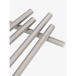 Exportateur indien vendant des outils et quincaillerie de qualité supérieure, barre filetée DIN975 de grade 4.8 ZP à bas prix - Product Image 1