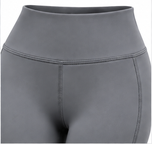 Leggings de Yoga para Mujer, Cintura Alta, Control de Abdomen, Pantalones Deportivos Sin Costuras, Transpirables, Compresivos, Elásticos, Ropa Deportiva al Por Mayor - Product Image 2