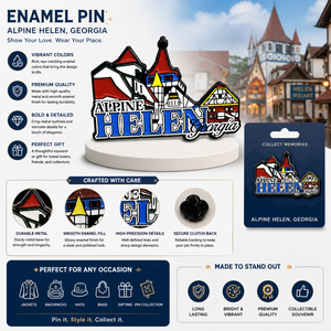 Pin de solapa metálico esmaltado personalizado para viajes |   Regalo de Recuerdo con Diseño de Monumentos de la Ciudad, Fabricación Original (OEM) |   Proveedor Mayorista de Pins para Exportación 2026 - Product Image 5