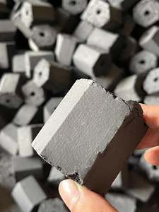 Charbon de bois naturel en morceaux, haute teneur en carbone, longue durée de combustion, faible fumée, pour barbecue, chicha, briquettes sans fumée, qualité supérieure - Product Image 2