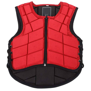 Chaleco de Seguridad Ecuestre de Poliéster de Alta Calidad para Montar a Caballo, para Hombres y Mujeres, Color Personalizado, Logotipo Personalizado - Product Image 2