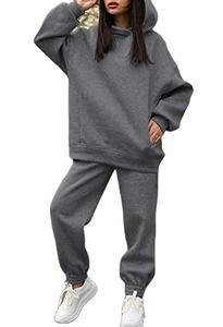 Conjunto Deportivo de 2 Piezas para Hombre, Sudadera con Capucha y Pantalones Jogger de Felpa 100% Algodón, Anti-Pilling, Secado Rápido, Transpirable, para Primavera - Product Image 5