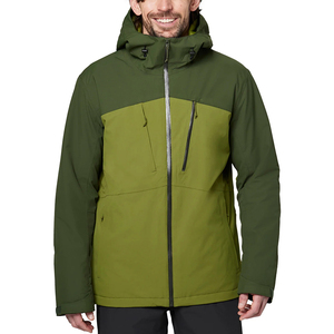 New Fashion High Quality Windbreaker Ski <b>Jacket</b> With Hood Custom Men Winter <b>Warm</b> <b>Waterproof</b> <b>Jacket</b> - Product Image 1