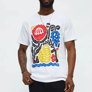 เสื้อยืดโอเวอร์ไซส์ผู้ชายผ้าฝ้าย 100% คุณภาพพรีเมียม |   เสื้อผ้าสตรีทแวร์สกรีนลายตามสั่ง |   เสื้อยืดคุณภาพสูง ปี 2026 ขั้นต่ำในการสั่งซื้อน้อย - Product Image 3