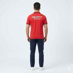 เสื้อโปโลและแจ็คเก็ตผู้ชาย แฟชั่นทันสมัย สวมใส่สบาย ทนทาน เหมาะสำหรับใส่ลำลองและกิจกรรมกลางแจ้ง - Product Image 5