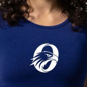 Camiseta Deportiva Ajustada de Manga Corta para Mujer, Color Azul Rey, para Gimnasio, Fitness, Yoga, Entrenamiento, Ropa Deportiva Transpirable - Product Image 6
