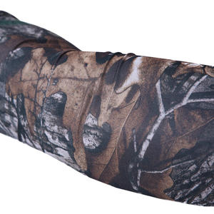 Manchon de cyclisme réversible en polyester 120g imprimé camouflage et sérigraphié, motif géométrique, protection anti-UV, unisexe adulte, sport - Product Image 3