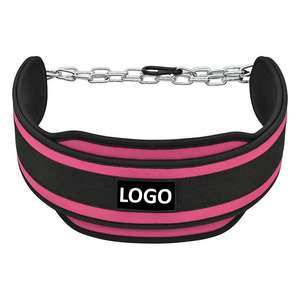 Cinturón de levantamiento de pesas de nailon para fitness, soporte de espalda para entrenamiento con barra y mancuernas, cinturón de levantamiento de potencia para sentadillas y press de banca - Product Image 1