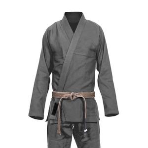Kimono Profesional de BJJ / Uniforme de Karate Negro Personalizado para Hombre, Ligero y Duradero, de Poliéster/Algodón - Product Image 2