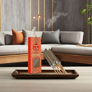 Vente rapide Candy Encens Stick 6 pouces Parfait pour la cérémonie de prière Méditation Relaxation Meilleur exportateur d'Inde au meilleur prix - Product Image 1