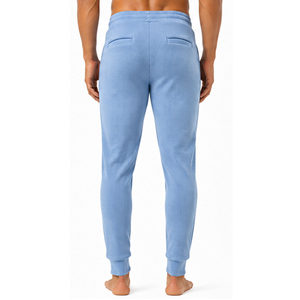 Custom <b>Mens</b> <b>Slim</b> <b>Fit</b> Waffle Knit Pants Casual Textured Trousers Elastic Waist Drawstring Lightweight Sports <b>Jogger</b> Bottoms <b>Mens</b> - Product Image 6