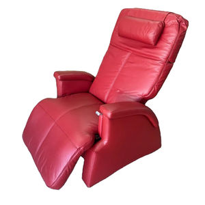 Sillón Reclinable de Gravedad Cero H-u-m-a-n Touch PC-085, el Más Solicitado, en Cuero Rojo - Tijeras para el Cabello - Product Image 1