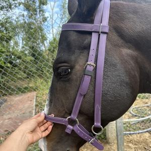 Bridon et rênes AL RAHEEM ALR01 en PVC imperméable pour course de vitesse, résistants à l'humidité et à la rouille, avec raccords métalliques durables - Product Image 1