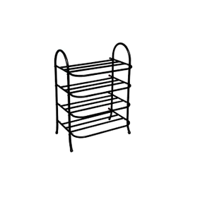 Elegantes estanterías que ofrecen una solución de almacenamiento limpia y moderna. La estructura de madera y metal conserva su forma a lo largo del tiempo. - Product Image 2