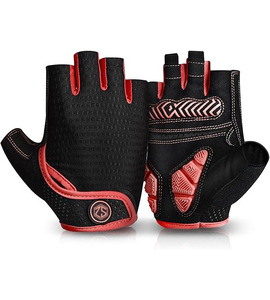 Gants de fitness respirants personnalisés à demi-doigts avec protection de la paume pour la musculation et le cyclisme – Offre spéciale à prix réduits - Product Image 1