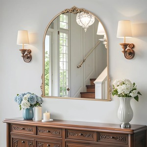 Minimalist Decorative Wall Mirror Contemporary Home Accent Mirror for Interior Decoration and Gifts At Best Price - Product Image 3