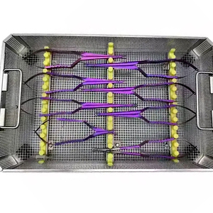 Ensemble d'instruments de chirurgie spinale de qualité supérieure à bas prix, 19 pièces, kit chirurgical pour la colonne vertébrale lombaire - Product Image 6