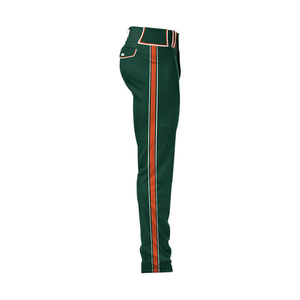 Pantalons d'entraînement de baseball avec tissu de haute qualité et style athlétique moderne pour les activités sportives d'équipe, pantalons de baseball - Product Image 2