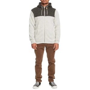 Sweats à capuche personnalisés de haute qualité 100% Polyester multicolore surdimensionné blanc Sublimation impression pull sweat personnalisé hommes à capuche - Product Image 4