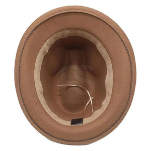 Chapeaux Fedora de luxe pour un look élégant, à large bord, idéaux pour les fêtes, les mariages, les voyages et le quotidien – Collection - Product Image 2