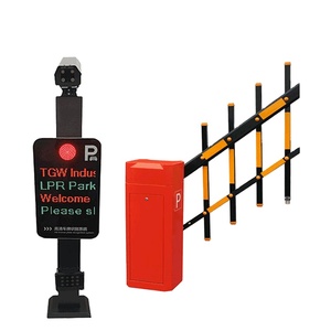 Barrière de parking intelligente avec caméra de lecture de plaque d'immatriculation / Système ANPR pour contrôle d'accès et péage - Vente chaude - Product Image 1