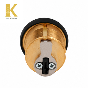 Serrure à mortaise cylindrique standard américaine 25 mm, gorge de clé SC, bronze huilé, logo OEM personnalisé, usage commercial et résidentiel, 5 broches ANSI - Product Image 6