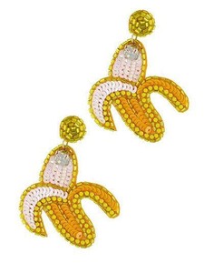 Heart Shape Beaded Drop <b>Earrings</b> Women's Romantic Fashion Jewelry <b>Red</b> Pink Gold Accents Gift Style - Product Image 2