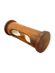 WOOD PIPE HOURGLASS-ST27 Reloj de arena único y elegante - Product Image 3