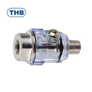 เครื่องจ่ายน้ำมันหล่อลื่นขนาดเล็กแบบอินไลน์ F.R.L สำหรับเครื่องมือลม - Product Image 1