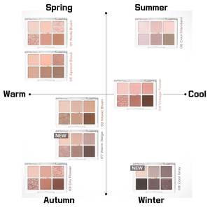 Paleta de sombras de ojos BBIA Ready To Wear - Product Image 4