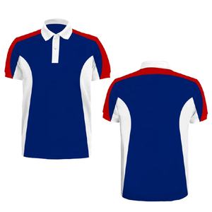 POLO Piqué Coton Vente en gros Chemise extensible Personnalisé Séchage rapide Body Fit T Shirt Pour Hommes Logo de marque unisexe personnalisé sublimation - Product Image 3