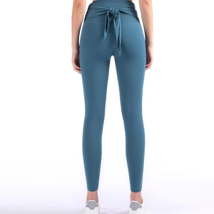 Leggings de Yoga Transpirables de Cintura Alta para Mujer, Elásticos, para Uso Diario, Ajuste Delgado, Cómodos para Hacer Ejercicio - Product Image 5