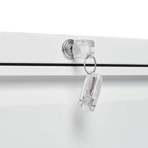 Archivador Metálico Lateral Blanco de 3 Cajones con Cerradura, Archivadores de Oficina con Cerraduras - Product Image 4