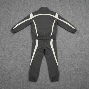 Ensemble de survêtement pour homme High Street, coupe-vent écologique, léger, résistant au vent, séchage rapide, taille ajustable, pantalon long - Product Image 1