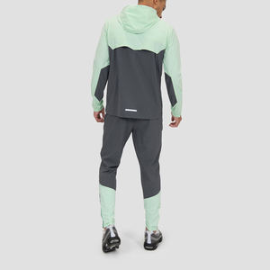 Conjunto Deportivo Impermeable de Nailon para Hombre, Chaqueta Cortavientos y Pantalones, Hecho a Medida, Ligero, para Actividades al Aire Libre - Product Image 2