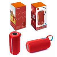 PR017 Haut-parleur de fitness compact, gadget de poche, avec cordon de suspension, petite enceinte pour entraînement sportif, course à pied, salle de sport
