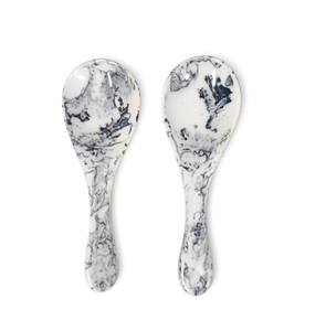 Cuchara de Servir de Resina Ecológica, Pintada a Mano, Personalizable, con Diseño de Ángel, de Lujo, con Agarre Cómodo y Duradero, Utensilio de Cocina para - Product Image 1