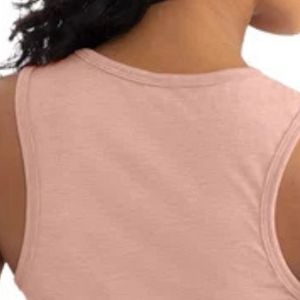 Women's <b>Cropped</b> Tank <b>Top</b> Festival Style Custom Cotton Blend Sleeveless Apparel for Boutique Fashion and Wholesale Supply - Product Image 4