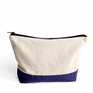 100% Eco Friendly Cotton Canvas Case with Zip Closure Custom Made for <b>Packaging</b> Retail and Promotional Needs - Product Image 4