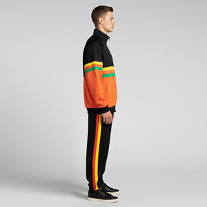 Survêtements décontractés élégants en molleton de coton pour hommes – Tenue de sport et de course de haute qualité – Nouvelle collection très populaire - Product Image 3