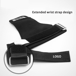 En gros FIRST FITNESS INDUSTRIES Poignées de musculation personnalisées en PU antidérapantes, Sangles de levage, Protège-poignets et Soutien pour les mains - Product Image 2