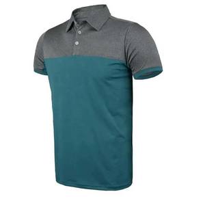 Nouveau Polo Homme Respirant Tendance Été – T-shirt Business à Manches Courtes – Dernière Collection – Couleurs Contrastées - Product Image 1