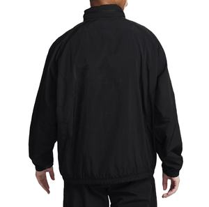 Survêtement coupe-vent personnalisé uni avec fermeture éclair pour homme en nylon et polyester - Product Image 3