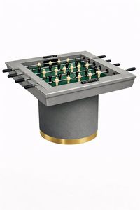 Mesa de futbolín Patalo de lujo, moderna y personalizable, con diseño premium para el hogar, club o salón de juegos. - Product Image 4