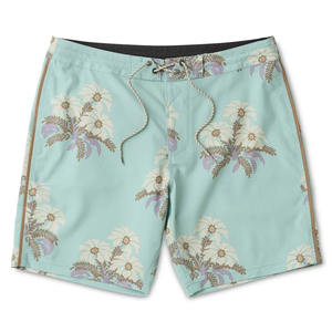 Shorts de Playa para Hombre, Ligeros, de Poliéster, Secado Rápido, con Bolsillos, Estampado Personalizado, Hechos con Spandex y Nailon, Directo de Fábrica - Product Image 5