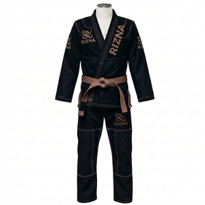 บริการ OEM จากโรงงานโดยตรง ชุดคิโมโนฝึกซ้อม BJJ ผ้าฝ้าย 100% 500 กรัม ลายพิมพ์ตะตามิ ตะเข็บแบบพิเศษ โลโก้ด้านหน้าสั่งทำได้ ทนทาน ระบายอากาศได้ดี - Product Image 1