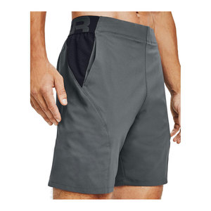 Shorts de golf en mesh extensible 4 directions de haute qualité pour hommes, légers, 86 % nylon, 14 % élasthanne, shorts de course cargo - Product Image 3