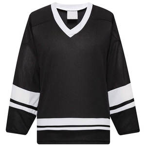 Jersey de Hockey sobre Hielo con Diseño de Cuello en V Personalizado / Jersey de Hockey sobre Hielo para Hombre Más Vendido en 2026 en Venta a Bajo Precio - Product Image 1