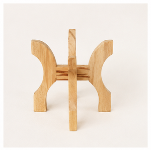 Finest Quality Wooden Plant Stand Indoor Flower <b>Pot</b> <b>Holder</b> for Living Room Decor Eco-Friendly Planter Display Rack On Sale - Product Image 3