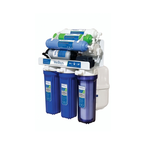 Sistema Compacto de Purificación de Agua por Ósmosis Inversa de 7 Etapas para Debajo del Fregadero con Monitoreo de TDS y Recordatorio de Cambio de Filtro para Uso en la Cocina - Product Image 1